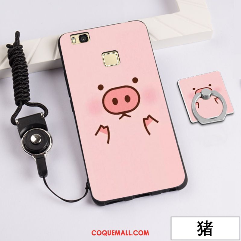 Étui Huawei P9 Lite Téléphone Portable Jeunesse Fluide Doux, Coque Huawei P9 Lite Dessin Animé Ornements Suspendus