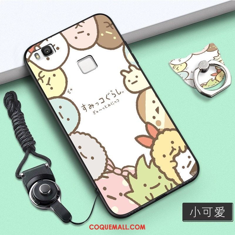 Étui Huawei P9 Lite Téléphone Portable Jeunesse Fluide Doux, Coque Huawei P9 Lite Dessin Animé Ornements Suspendus