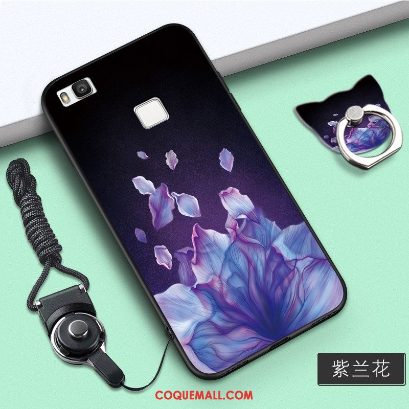 Étui Huawei P9 Lite Téléphone Portable Jeunesse Fluide Doux, Coque Huawei P9 Lite Dessin Animé Ornements Suspendus