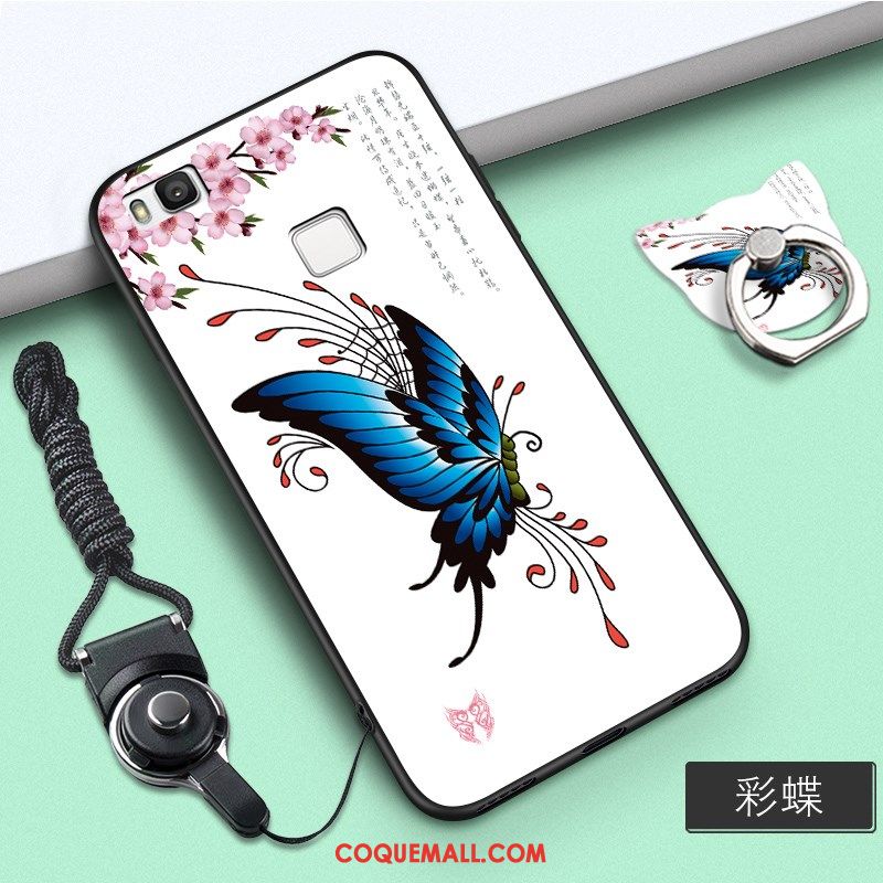 Étui Huawei P9 Lite Téléphone Portable Jeunesse Fluide Doux, Coque Huawei P9 Lite Dessin Animé Ornements Suspendus