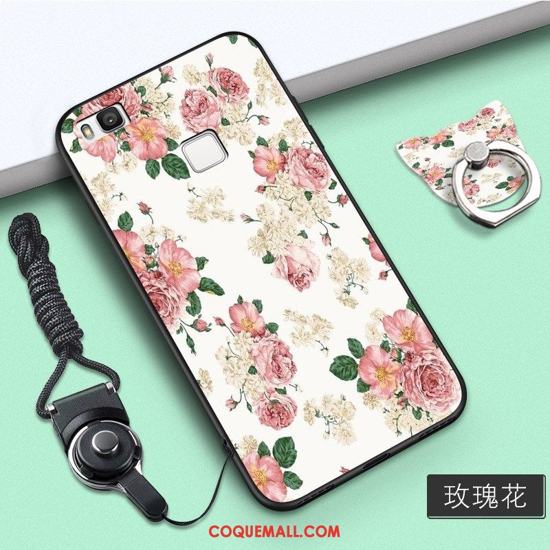 Étui Huawei P9 Lite Téléphone Portable Jeunesse Fluide Doux, Coque Huawei P9 Lite Dessin Animé Ornements Suspendus