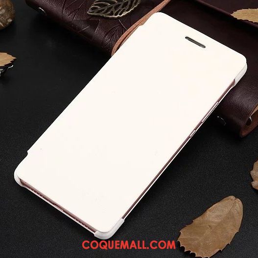 Étui Huawei P9 Lite Étui En Cuir Téléphone Portable Incassable, Coque Huawei P9 Lite Orange Protection