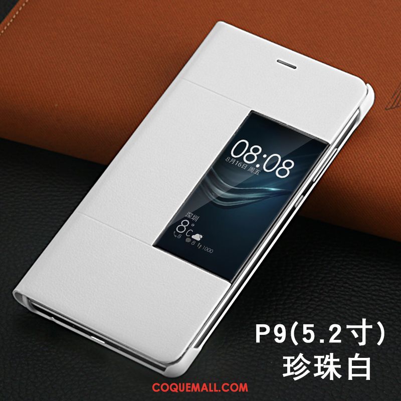 Étui Huawei P9 Légère Téléphone Portable Étui En Cuir, Coque Huawei P9 Dragon Incassable