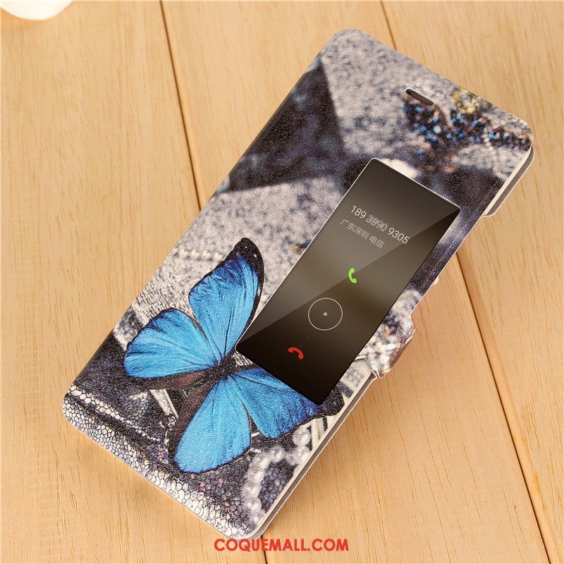 Étui Huawei P9 Mesh Dormance Protection, Coque Huawei P9 Créatif Nouveau Beige