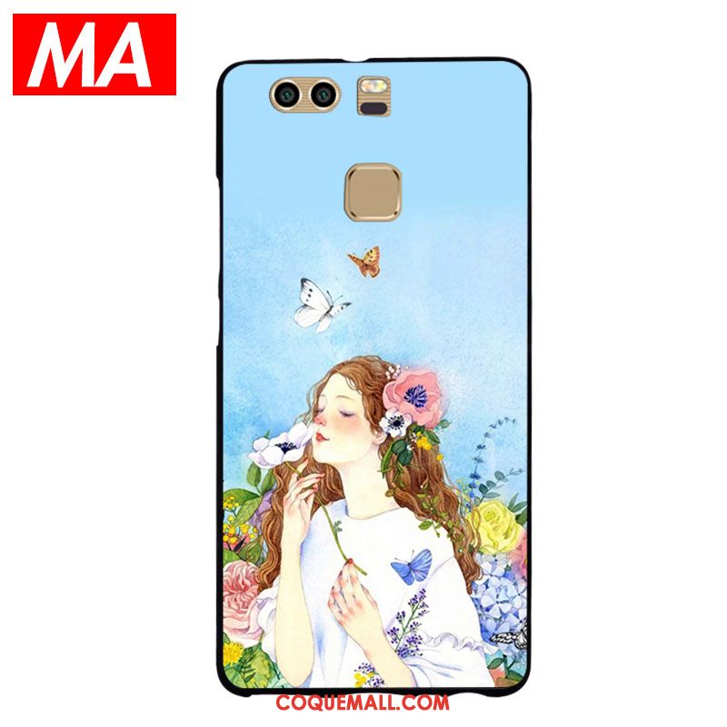 Étui Huawei P9 Mode Protection Silicone, Coque Huawei P9 Art Personnalité