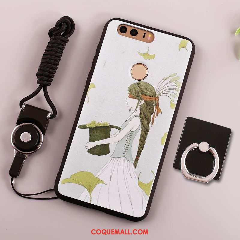 Étui Huawei P9 Plus Cou Suspendu Téléphone Portable Une Agrafe, Coque Huawei P9 Plus Ornements Suspendus Mois