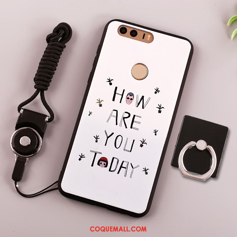 Étui Huawei P9 Plus Cou Suspendu Téléphone Portable Une Agrafe, Coque Huawei P9 Plus Ornements Suspendus Mois