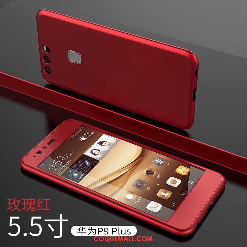 Étui Huawei P9 Plus Incassable Téléphone Portable Tendance, Coque Huawei P9 Plus Protection Or