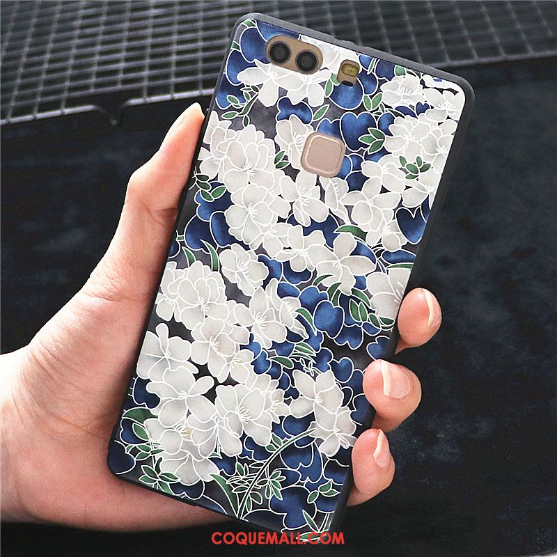 Étui Huawei P9 Plus Ornements Suspendus Style Chinois Silicone, Coque Huawei P9 Plus Créatif Protection