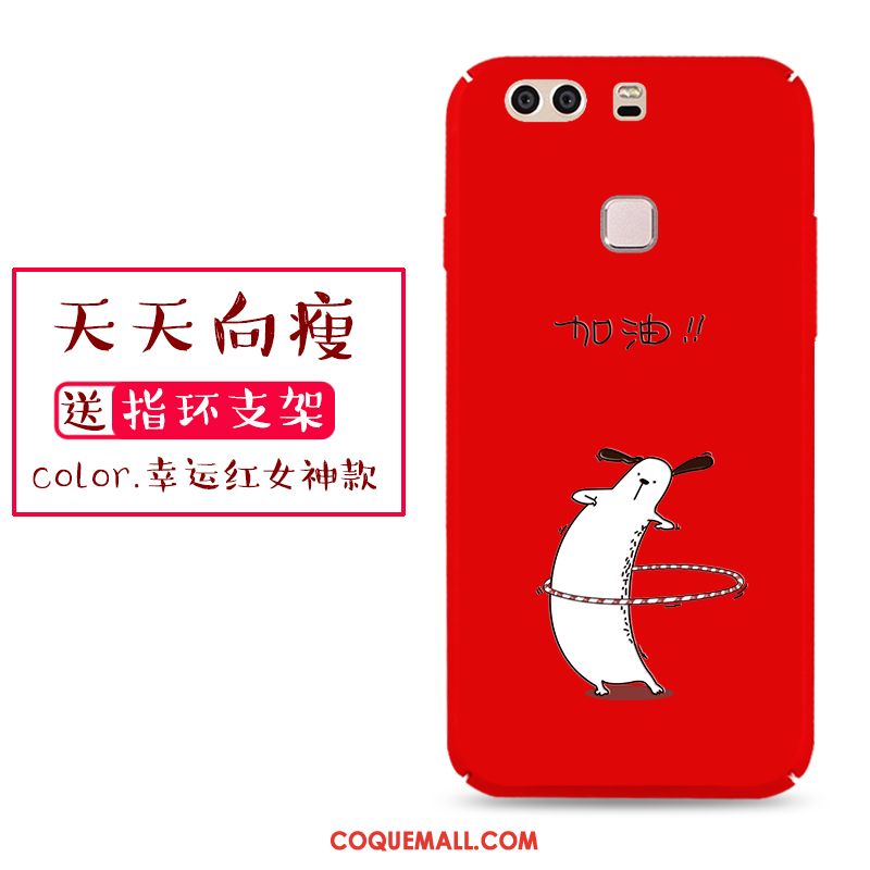 Étui Huawei P9 Plus Personnalité Créatif Rouge, Coque Huawei P9 Plus Nouveau Incassable