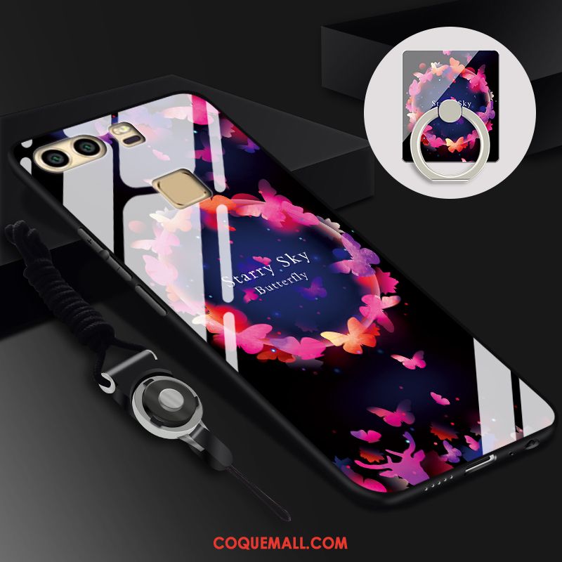 Étui Huawei P9 Plus Protection Dessin Animé Difficile, Coque Huawei P9 Plus Fluide Doux Tendance