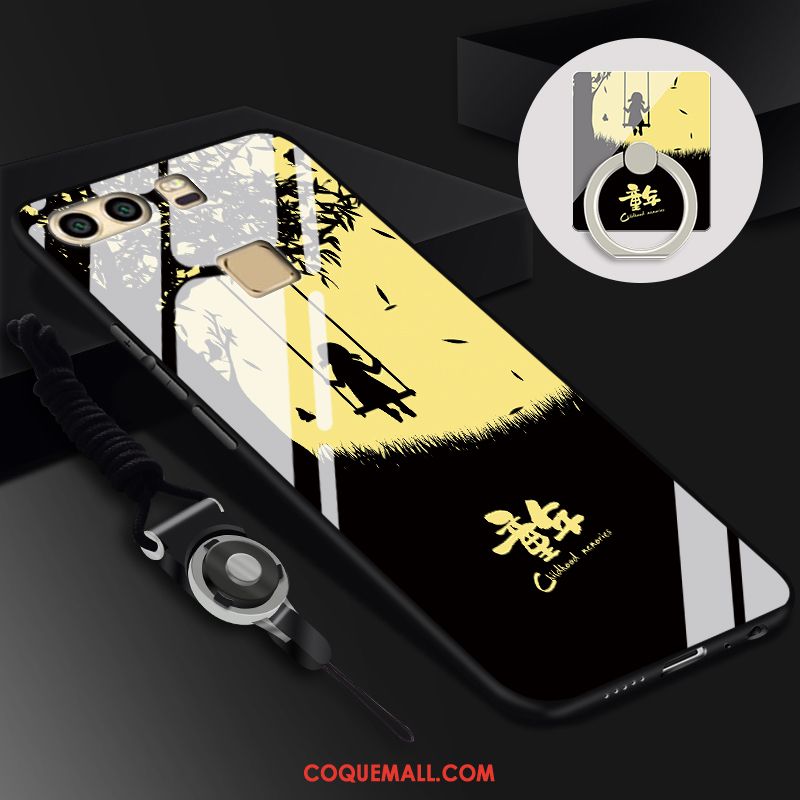 Étui Huawei P9 Plus Protection Dessin Animé Difficile, Coque Huawei P9 Plus Fluide Doux Tendance