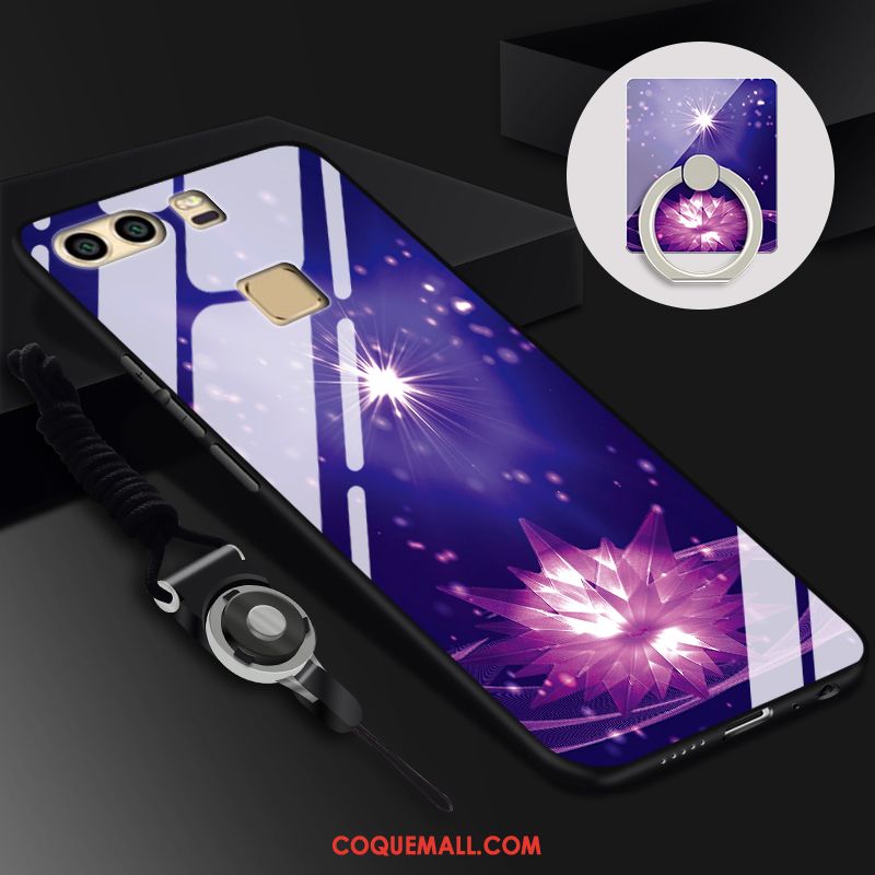 Étui Huawei P9 Plus Protection Dessin Animé Difficile, Coque Huawei P9 Plus Fluide Doux Tendance