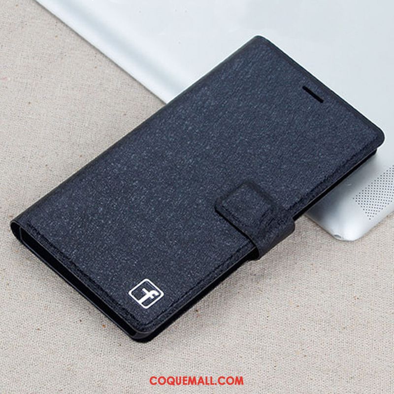 Étui Huawei P9 Plus Pu Modèle Fleurie Étui En Cuir, Coque Huawei P9 Plus Soie Mulberry Blanc