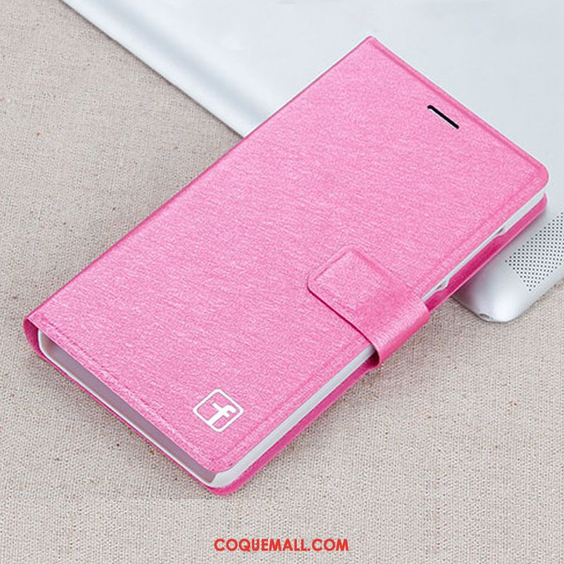 Étui Huawei P9 Plus Pu Modèle Fleurie Étui En Cuir, Coque Huawei P9 Plus Soie Mulberry Blanc