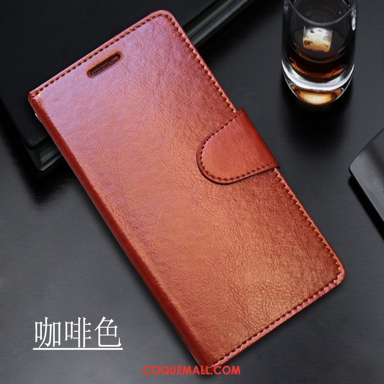 Étui Huawei P9 Plus Rouge Étui En Cuir Clair, Coque Huawei P9 Plus Fluide Doux Incassable