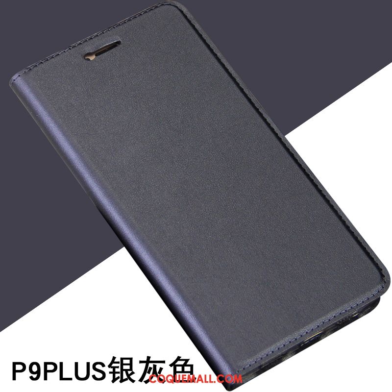 Étui Huawei P9 Plus Silicone Incassable Clamshell, Coque Huawei P9 Plus Protection Téléphone Portable