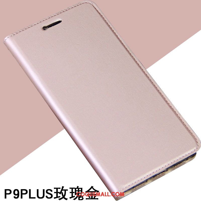 Étui Huawei P9 Plus Silicone Incassable Clamshell, Coque Huawei P9 Plus Protection Téléphone Portable