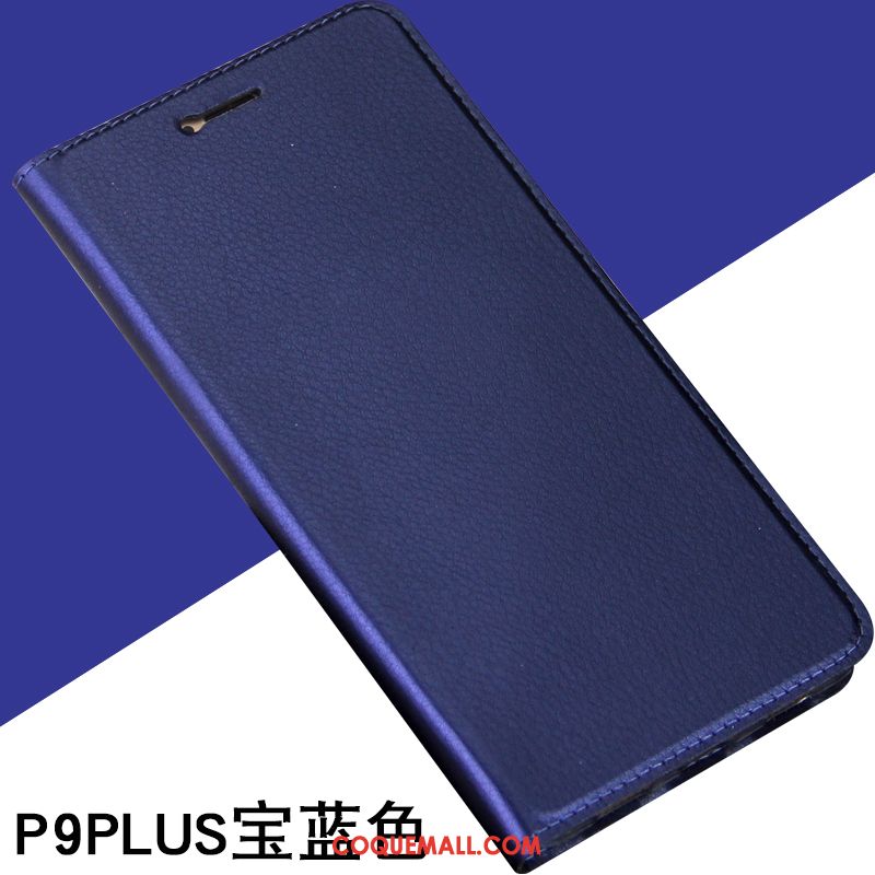 Étui Huawei P9 Plus Silicone Incassable Clamshell, Coque Huawei P9 Plus Protection Téléphone Portable