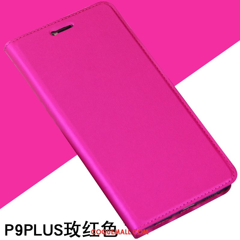 Étui Huawei P9 Plus Silicone Incassable Clamshell, Coque Huawei P9 Plus Protection Téléphone Portable