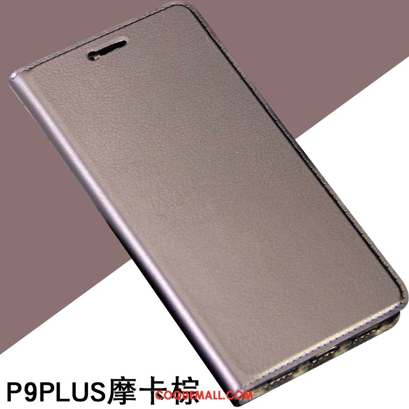 Étui Huawei P9 Plus Silicone Incassable Clamshell, Coque Huawei P9 Plus Protection Téléphone Portable