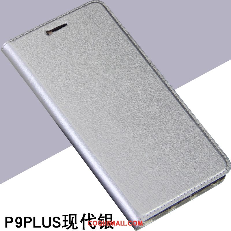 Étui Huawei P9 Plus Silicone Incassable Clamshell, Coque Huawei P9 Plus Protection Téléphone Portable