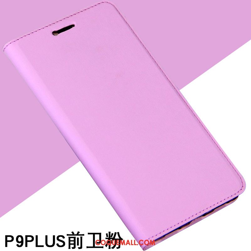 Étui Huawei P9 Plus Silicone Incassable Clamshell, Coque Huawei P9 Plus Protection Téléphone Portable