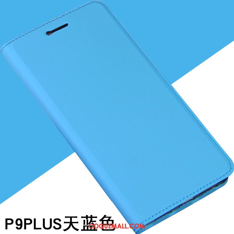 Étui Huawei P9 Plus Silicone Incassable Clamshell, Coque Huawei P9 Plus Protection Téléphone Portable