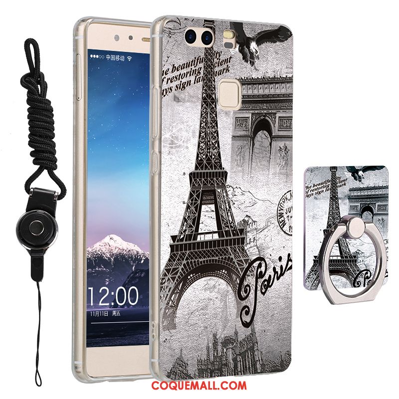 Étui Huawei P9 Plus Tout Compris Silicone Protection, Coque Huawei P9 Plus Légère Fluide Doux