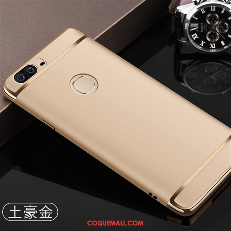 Étui Huawei P9 Plus Téléphone Portable Difficile Couleur Unie, Coque Huawei P9 Plus Rouge