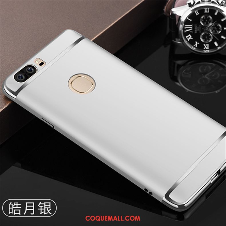 Étui Huawei P9 Plus Téléphone Portable Difficile Couleur Unie, Coque Huawei P9 Plus Rouge