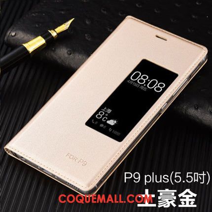 Étui Huawei P9 Plus Téléphone Portable Protection Très Mince, Coque Huawei P9 Plus Rose Dormance