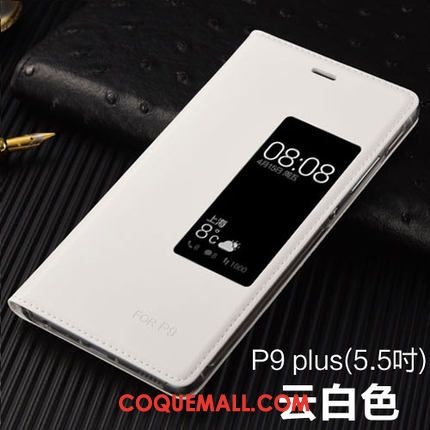 Étui Huawei P9 Plus Téléphone Portable Protection Très Mince, Coque Huawei P9 Plus Rose Dormance