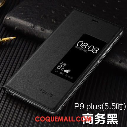 Étui Huawei P9 Plus Téléphone Portable Protection Très Mince, Coque Huawei P9 Plus Rose Dormance