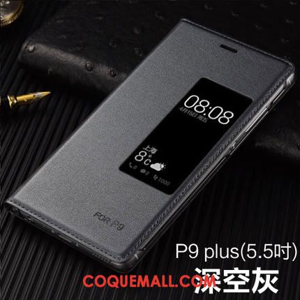 Étui Huawei P9 Plus Téléphone Portable Protection Très Mince, Coque Huawei P9 Plus Rose Dormance