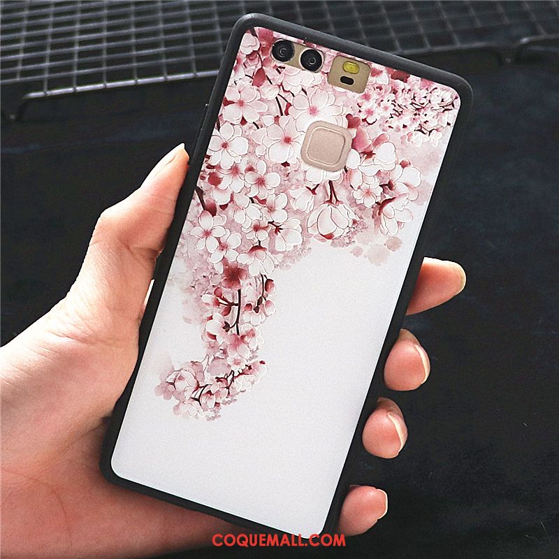 Étui Huawei P9 Protection Créatif Style Chinois, Coque Huawei P9 Ornements Suspendus Vent