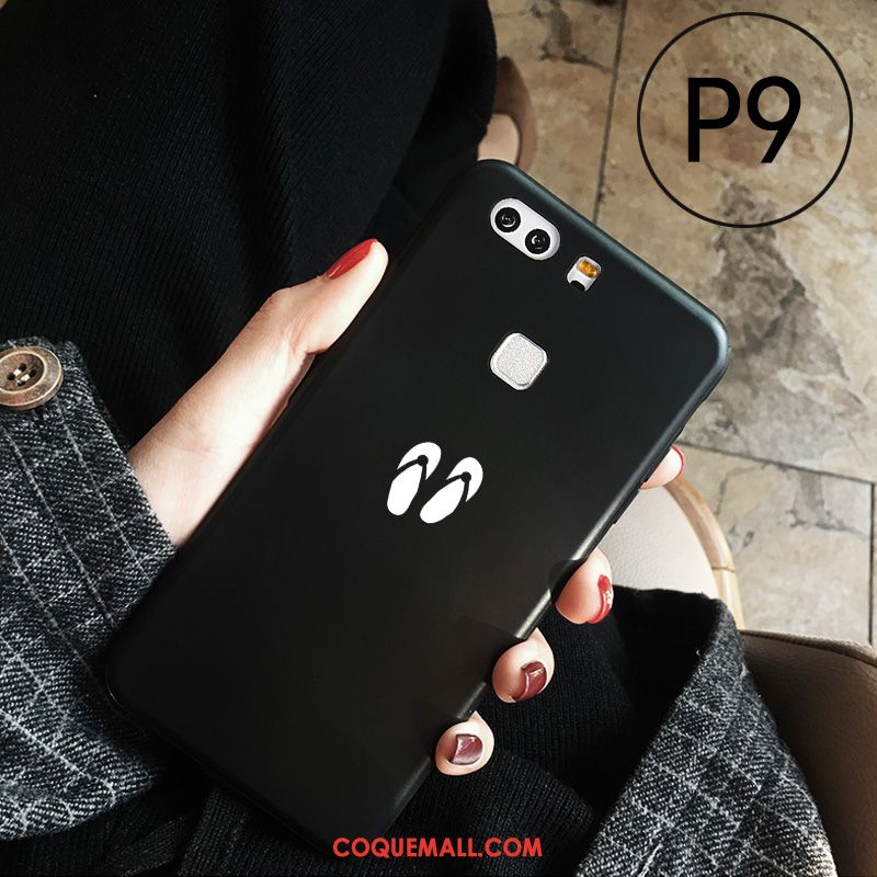 Étui Huawei P9 Simple Modèle Silicone, Coque Huawei P9 Personnalité Incassable