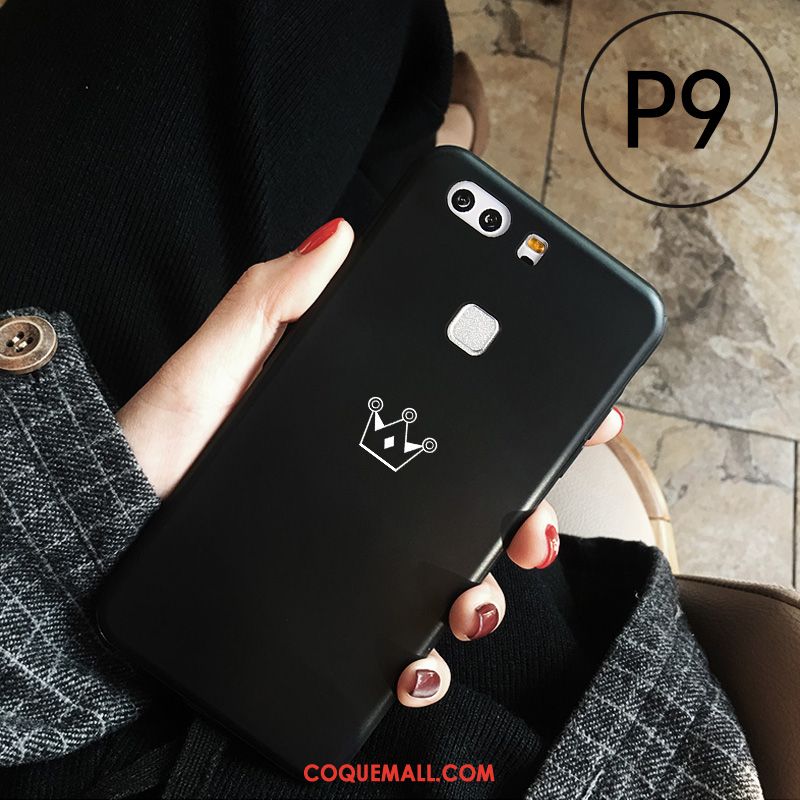 Étui Huawei P9 Simple Modèle Silicone, Coque Huawei P9 Personnalité Incassable