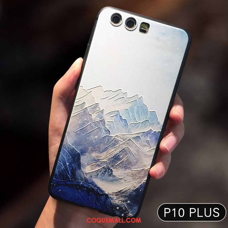 Étui Huawei P9 Tout Compris Fluide Doux Créatif, Coque Huawei P9 Tendance Silicone