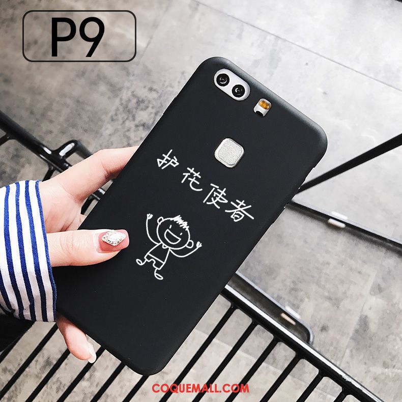 Étui Huawei P9 Tout Compris Silicone Incassable, Coque Huawei P9 Créatif Téléphone Portable