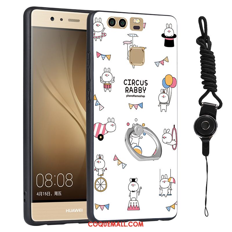 Étui Huawei P9 Téléphone Portable Personnalité Incassable, Coque Huawei P9 Tout Compris Ornements Suspendus