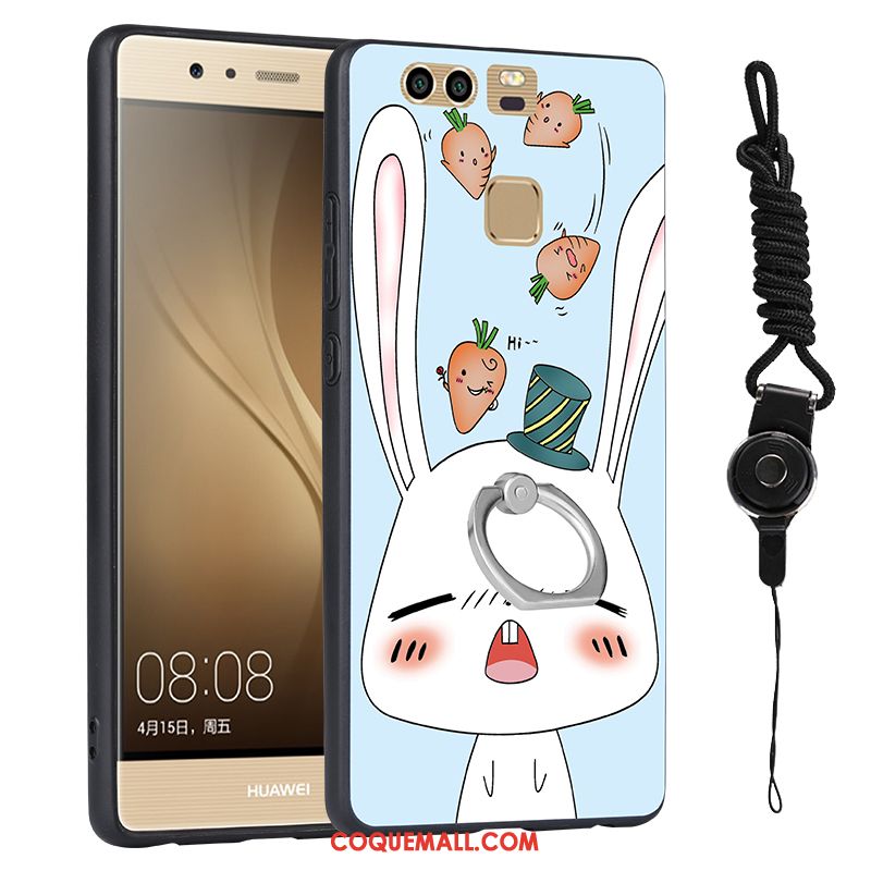 Étui Huawei P9 Téléphone Portable Personnalité Incassable, Coque Huawei P9 Tout Compris Ornements Suspendus