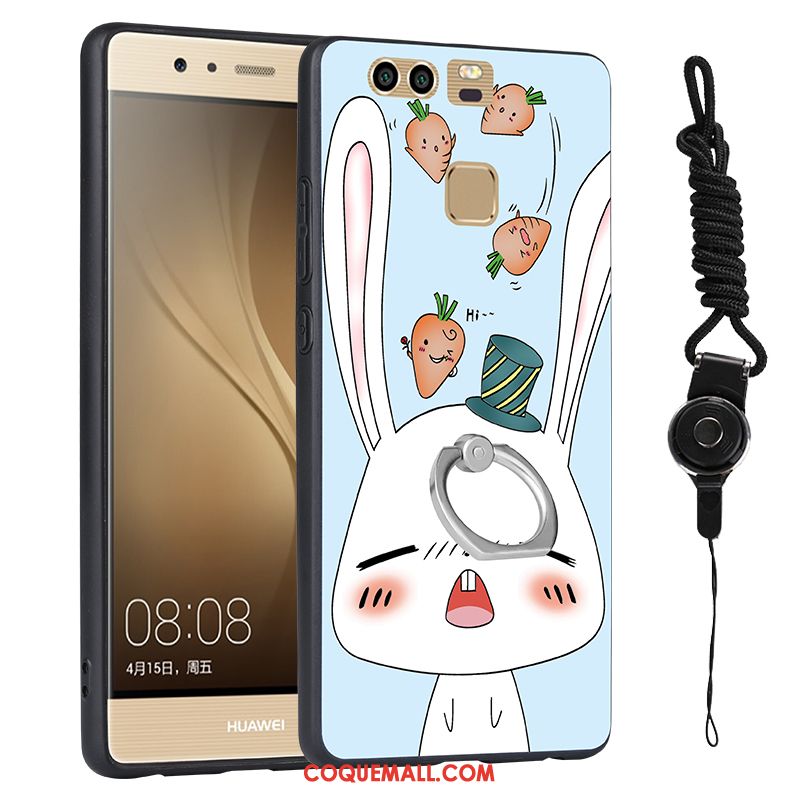 Étui Huawei P9 Téléphone Portable Personnalité Incassable, Coque Huawei P9 Tout Compris Ornements Suspendus