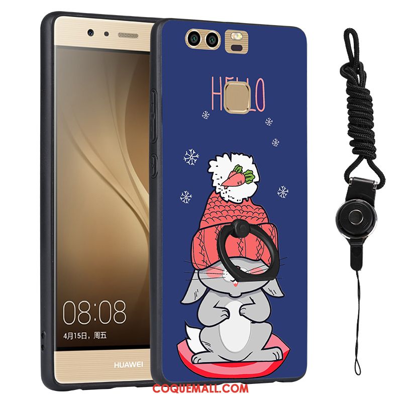 Étui Huawei P9 Téléphone Portable Personnalité Incassable, Coque Huawei P9 Tout Compris Ornements Suspendus