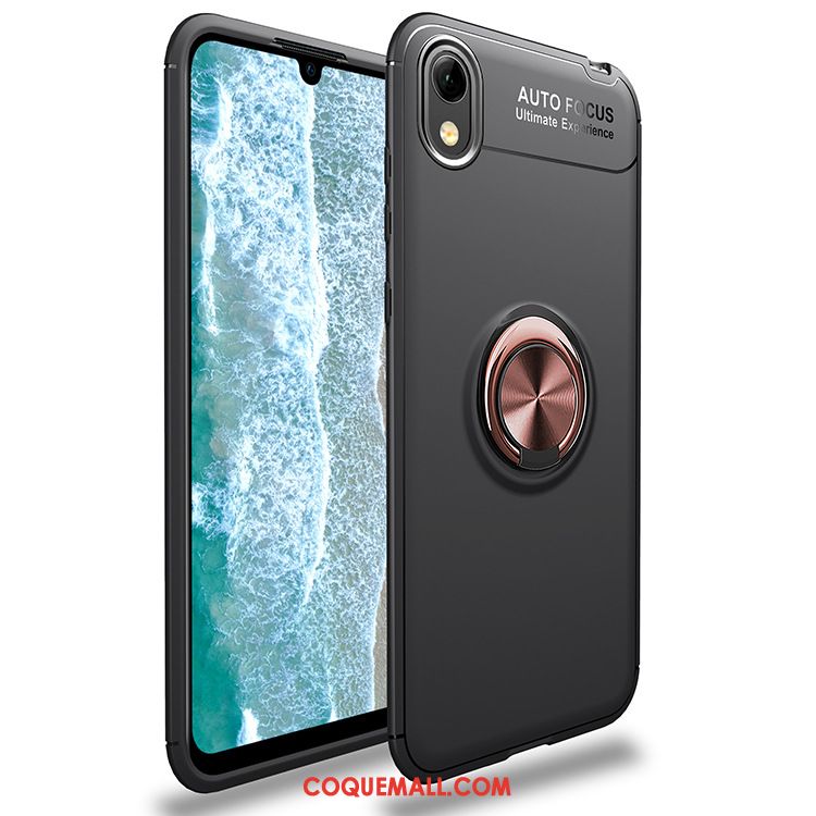 Étui Huawei Y5 2019 Anneau Support Incassable, Coque Huawei Y5 2019 Créatif Offre Spéciale