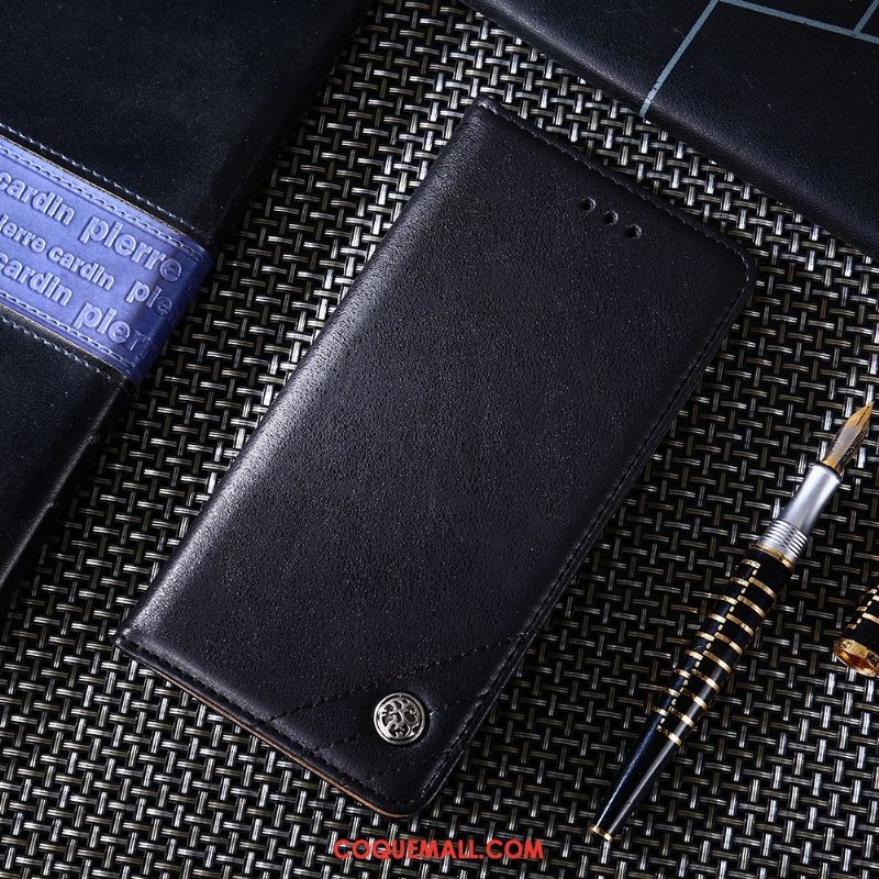 Étui Huawei Y5 2019 Créatif Portefeuilles Support, Coque Huawei Y5 2019 Téléphone Portable Braun