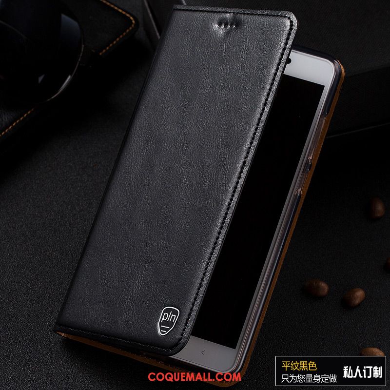 Étui Huawei Y5 2019 En Cuir Modèle Fleurie Cuir Véritable, Coque Huawei Y5 2019 Téléphone Portable Braun