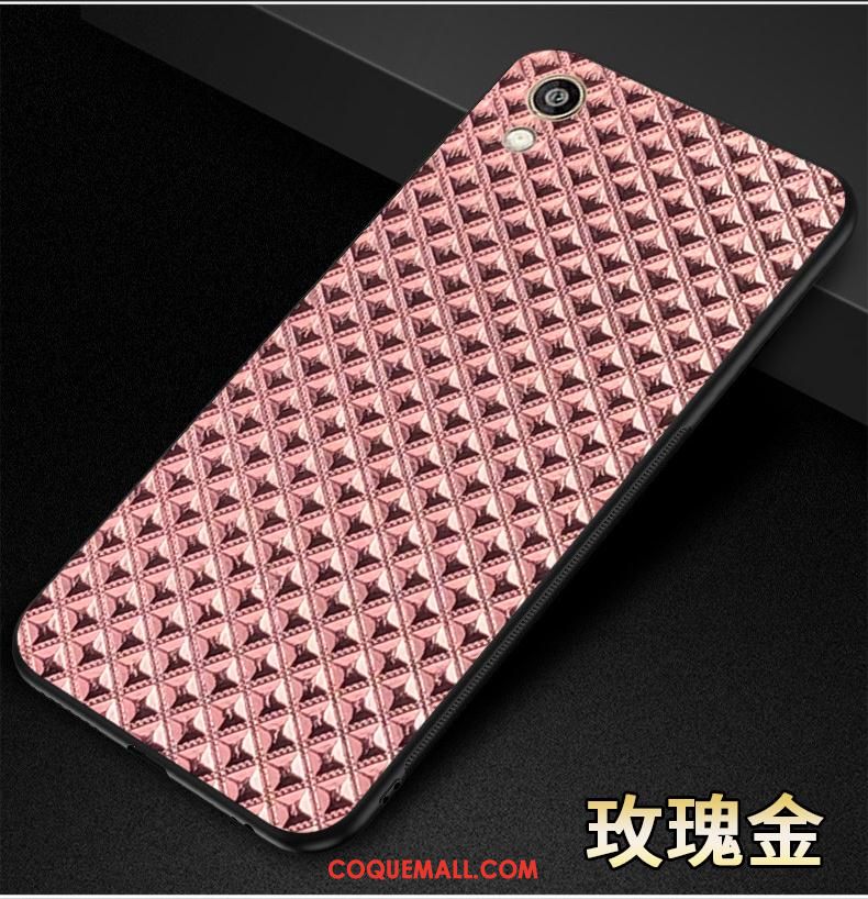 Étui Huawei Y5 2019 Incassable Silicone Protection, Coque Huawei Y5 2019 Or Téléphone Portable