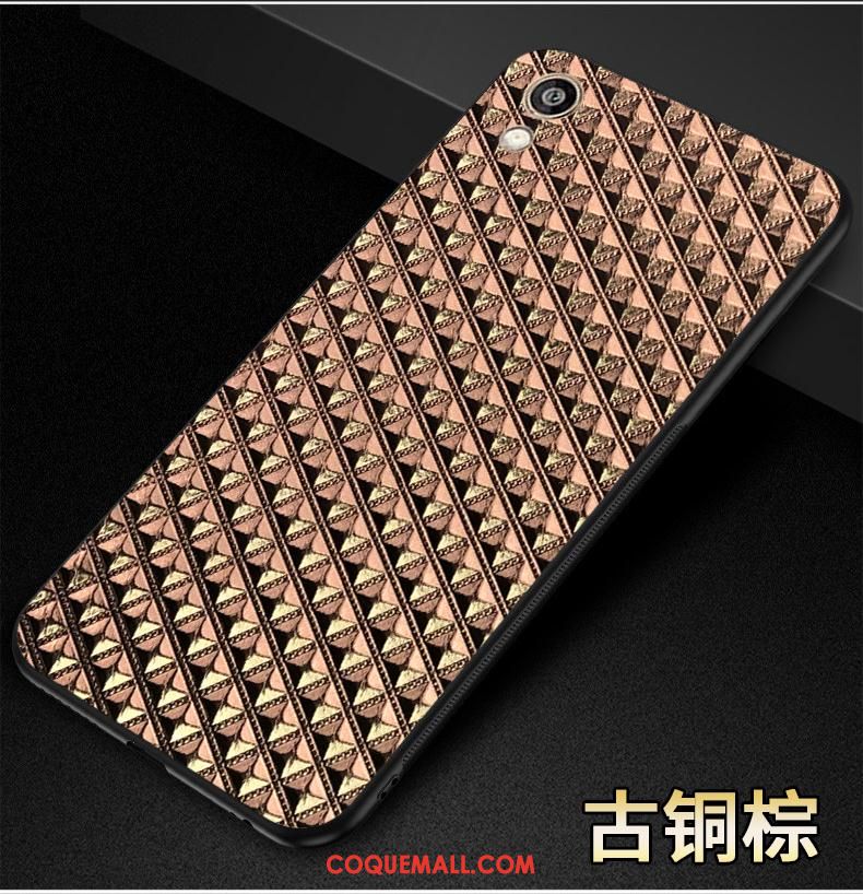 Étui Huawei Y5 2019 Incassable Silicone Protection, Coque Huawei Y5 2019 Or Téléphone Portable