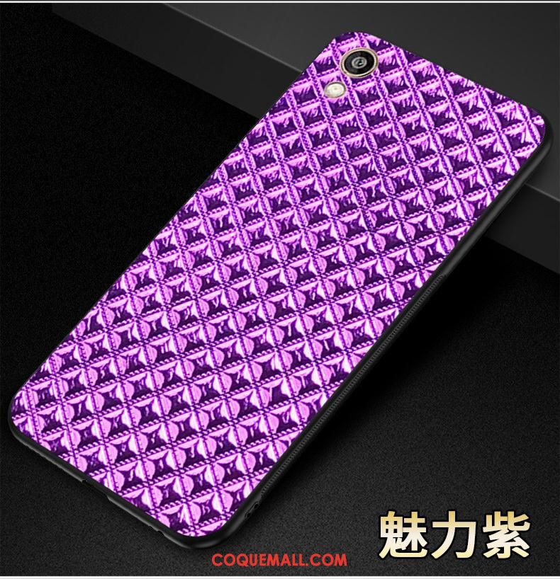 Étui Huawei Y5 2019 Incassable Silicone Protection, Coque Huawei Y5 2019 Or Téléphone Portable